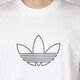 Adidas (Adidas) Clover Men's Clothing 2025 Summer NUEVA ASPERA DE SPORT Moda informal cómodo transpirable Camiseta de manga corta Camiseta Oficial FM3894 XL -58