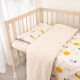 WELLBER baby bedding four-piece set newborn cotton bedding set baby cotton quilt cover bedding Moon Kingdom (four-piece set 120*150cm)