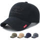 Tennis Mütze Herrenhut Männer koreanischer Stil Casual Baseball Mütze Frühling und Herbsttuchkappe Baseball Cap Thin Outdoor Summer Sun Hut Khaki Verstellbar