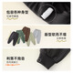Papa Klettern Herbst- und Winter Kleber Reis Baumwoll Kindergartenhose Herren- und Mädchen Sporthose Dunkelgrau 90 cm