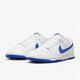 Nike (Nike) Dunk Low's Chaussures Chaussures décontractées Retro Low Top Chaussures Sports Chaussures Panda Black and White DD1391-100 DV0831-104 BLUE AND BLANC 43