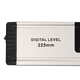 Weidu digital display level high-precision electronic level with magnet and bubble laser angle measuring instrument digital display level 225mm with magnet without laser