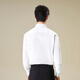 HLA HAILAN HOME LONG SHIRT Men de grande taille Business Clever Claign Clothing Shirt Bleached 39 HnCAW3Y007A 42 180/100A (42) Recommandé 161 ~ 172Jin [Jin est égal à 0,5 kg]