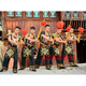 
Guizhou Miao Lusheng ethnic handmade bamboo musical instrument stage performance props Lusheng 6 tubes large and small Lusheng large and single sound 1 meter * 55cm adult props