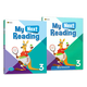 【麦凯思图书】原版进口 少儿阅读写作教材My Phonics\/First\/Next\/Best Reading 123456级别学生教材寒暑假短期阅读课程提高单词积累 my next readin