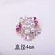 Suiyu Xianyan exquisite rose brooch, versatile flower corsage, anti-exposure accessories, women's A style
