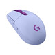 Logitech (G) G304 LIGHTSPEED Wireless Mouse Gaming Mouse Lightweight Portable Mouse Macro PlayerUnknown's Battlegrounds FPS League of Legends Chicken Birthday Gift Purple