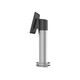 Hikvision Gesichtserkennung Zugangskontrolle All-in-One-Maschinenklasse 7-Zoll-Hikvision-Wandmontage Universal Bracket Gate 4,3-Zoll-Gesichtsmaschinenwandinstallation Bracket DS-KAB673-ZU