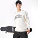 Camel (CAMEL) sudadera deportiva informal de terciopelo para hombre sudadera holgada J13CAYQ6018 blanquecino L