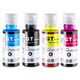 Ink added for HP HP Smart Tank 215/755/598/593/725/798/758/750 Printer Ink GT52/53 Inkjet Connection Filling Ink Bottle