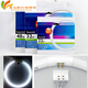 Lámpara de anillo Clcey T5T8 TLETL5C22W32W40W TRIE COLOR DE COLOR Lámpara fluorescente TL5C 22W/86 EB-C12222W Balla de electrónica