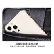 Glorzd Bag Women's 2025 New One-Shoulder Crossbody Bag Real Top Layer Cowhide Diamond Women's Bag Small Flavor Style Shell Bag Black