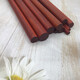 First concept of red rosewood solid wood round stick wooden stick wardrobe pole curtain rod DIY building model material small flagpole drum stick diameter 30mm 60 cm