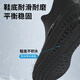 FOOTOPPO rain boots men's water shoes men's short rain boots adult waterproof shoes rubber shoes construction site non-slip boots low-cut overshoes water boots