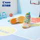 
Jordan (QIAODAN) children's shoes for summer men's basketball shoes breathable leather mesh wear-resistant shock-absorbing sports shoes-35