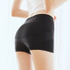 Maoluo brand tummy control panties, mid-waist tummy control pants, thin, breathable, seamless body shaping pants, Kaka's same style insurance pants, safety pants, anti-exposure black + skin color L (suitable for 105-135 Jin [Jin is equal to 0.5 kg])