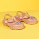 Crocs (COCS) Zapatos para niños 20 Summer Nuevos niños nuevos y de moda RESISTENTES Y AMATIVOS ALTA ESPERALES ES EMPLEADOS 204034-684 19 C6 (22-23/130 mm)
