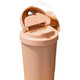 Convient pour le couvercle de la tasse d'eau, profitez des accessoires de couvercle de tasse thermos yuanqi lhc3249 / 3271 tasse de café Bounce supérieur couvercle en cuir coussin