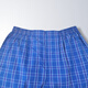 
BYFORD men's pajamas suit mall woven cotton plaid summer short-sleeved pajamas pants men's gifts can be worn outside MW6624S MW6624S home clothing suit L