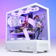 Thermaltake (Tt) Steel Shadow Transparent S Ocean View Chassis Computer Host White (ATX motherboard/supports 360 water cooling/270 panorama/9 fan positions/4090 graphics card)