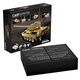 Doppel Eagle Building Block Assembly Toy Tank Militärmodell Elektrische Fernbedienungsmodell Kinder Jungen Spielzeug Geburtstagsgeschenk Leoparden Tank-907 Partikel