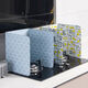 Yujiadao (YUJIADAO) kitchen cooking oil-proof baffle household stove splash-proof oil baffle gas stove heat insulation board oil-proof baffle heat-insulating and oil-proof blue pattern