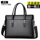 Beihu Genuine Leather Bag Magbag Bolsbag Capeta Cabeza de la cabeza de vaca Bolso de gran capacidad de cuero puro Bolsos cruzados de un solo hombro Documento informal