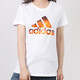 Vêtements féminins à manches courtes adidas, nouvelles vêtements de sport d'été, entraînement de course, fitness, t-shirt de cou rond décontracté, FJ5012 / S coloré S