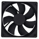 
9225 1238 Inverter DC welding machine accessories cooling fan small fan DC24V 220 380 YTD249225S04501 24V 0.3A