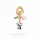 Suntomoon niedliche Panda Chinesische Stil Key Chain Creative Niedliche nationale Schatztasche Anhänger Männer und Frauen Paare beste Freunde Cartoon Geschenke Rucksack Panda Panda
