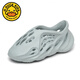 G.DuckKids Sandales pour enfants Internet célébrités Fashion Boys and Girls Baotou Beach Shoes Summer Parent-Child Children's Mid-Garn's Choes de trou pour enfants beige 22 -23