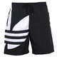 Adidas (adidas) Clover Men's Stants Новые спортивные брюки большие логотип повседневные штаны Шорты дышащие тонкие пятиточечные брюки FM9900 FM9900 Lightning Speed ​​xs