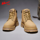 Huili Martin Boots zapatos para hombres Nuevos zapatos de estilo británico Botas de trabajo de la pareja de hombres