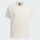 Camiseta de manga corta de Adidas Camiseta de manga corta 2024 Summer New Sportswear Wuji Series Wuji Comunor Breathable Round Neck Top IW1517 Clear Brown S