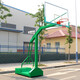 Bosente Basketball Rack Outdoor für Erwachsene Standard Movable Home School Outdoor Basketball Rack Basketball Rahmen Standard eingebrauchter Basketballregal