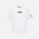 Evisu Kuro Männer und Frauenelbe Brief Lose Kurzarm T-Shirt Men 2esgnm3ts687Bzct Weiße [lose 1 Größe]