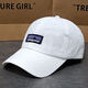 Patagonia Quick-drying Hat Four Seasons Men's Peak Embroidered Baseball Cap Women's Sun Hat Peak Quick Gray 56-60cm
