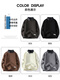 Bushman fake two-piece sweater for men in winter plus velvet thickened base shirt men's sweater for men's sweater for teenager shirt collar underwear sweater R9905 light gray [added velvet] 3XL about 150-170Jin [Jin equals 0.5 kg] can be worn