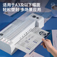 Deli A3/A4 household office plastic sealing machine film passing machine Six-speed adjustment Automatic advance and retreat film Photo file Cold mounting/hot mounting Gray 3892