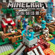Convient pour les blocs de construction Le High-Tech Minecraft Village House Toys Assembly éducatif Boys âgés de 8 à 12 ans 698