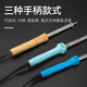 Bangyuan external heating electric soldering iron wooden handle 30W40W60W80W100W welding pen household repair welding tool Luotie wooden handle electric soldering iron-100W+tin wire 1 meter