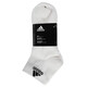 adidas\阿迪达斯袜子男袜女袜 2024新款棉袜吸汗透气防臭运动袜休闲袜足球袜 DZ9435三双白色 L（43-46码）
