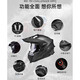 LS2 carbon fiber off-road tensile helmet motorcycle helmet men's motorcycle full helmet four seasons breathable double lens MX701 carbon fiber 6K-gray opening-summer ice silk head cover XL (recommended 58-59CM)