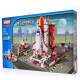 Gudi children's birthday gift building blocks space shuttle rocket three-dimensional puzzle toy boy space shuttle launch pad