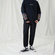 匡威（Converse）ALL star 经典休闲鞋情侣鞋中帮帆布鞋男女鞋学生运动鞋加厚款 A00811C 黑色 42 /8.5