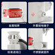 CHAXFB AC-16 explosion-proof plug explosion-proof socket plug socket 16A220V (3 core) straight plug type