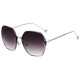 VOTREDAME sunglasses sunglasses girls' anti-ultraviolet polarization ins fashionable sun protection driving glasses black gold frame gradient gray