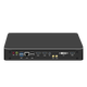 Chengyan Technology Chengyan Mini Host Mini Core i3i5i7 Mini Computer HTPC HD 4K Office and Home Portable Small Desktop Industrial Control 8th Generation i38100/8G Memory/256G SSD