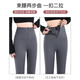 Jerry Mock Shark Pants Women's Outerwear New Autumn and Winter Seamless Butt Lift Leggings High Waist Zipper Tummy Control Yoga Plus Velvet Pants Black Lambswool L Recommended Weight 107-120 Jin Jin is equal to 0.5 kg