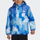 Adidas (Adidas) Jungen Spring- und Herbst Windproof Casual Woven Jacket GG3527 GG3527 A104